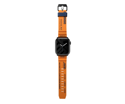 Pasek do smartwatchy Skinarma Shokku Apple Watch 45/44/42mm orange